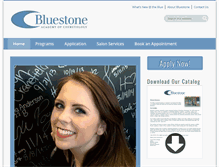 Tablet Screenshot of bluestone-academy.com